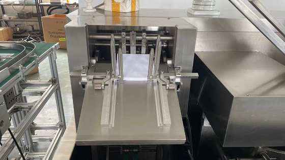 Otomatis Tablet Horisontal Tablet Kapsul Kotak Kotak Mesin Pengemasan Blister Board Plate Tray Cartoning Mesin Pengemasan