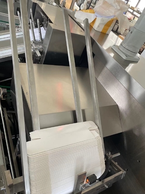 Otomatis Tablet Horisontal Tablet Kapsul Kotak Kotak Mesin Pengemasan Blister Board Plate Tray Cartoning Mesin Pengemasan