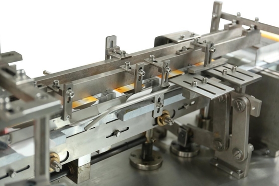 Servo Kecepatan Tinggi Horisontal Karton Multi-Fungsi Otomatis Horisontal Makanan Snack Kantong Granule Cartoning Mesin