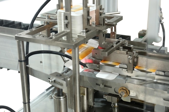Otomatis sepenuhnya vertikal botol kecil tabung kartoner kemasan Blister papan plat Sachet kartoning kotak mesin pengemasan