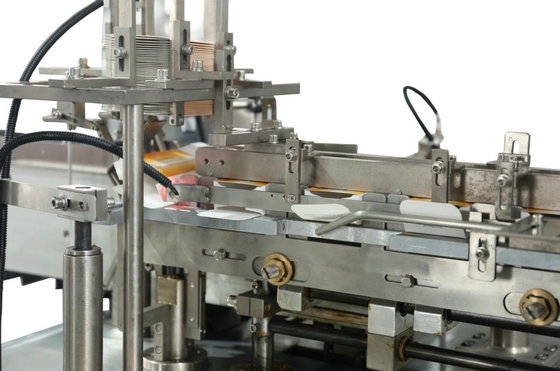 Full Automatic High Speed Vertical Carton Box Packing Makanan Pizza Botol Sabun Sarung Tangan Blister Paper Boxed Cartoning Machi