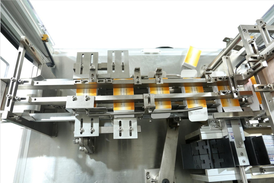 Otomatis Kecepatan Tinggi Kontinuous Sabun Box Cartoning Machine Box Packing Machine kecil
