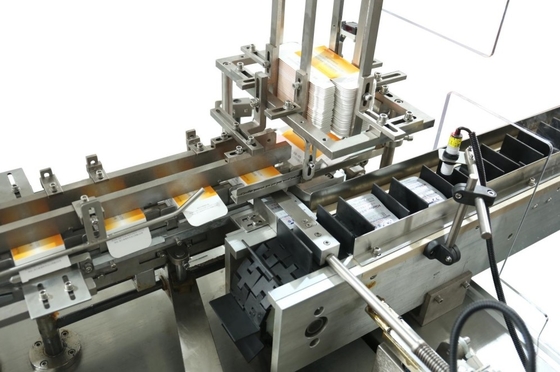 Otomatis Kecepatan Tinggi Kontinuous Sabun Box Cartoning Machine Box Packing Machine kecil