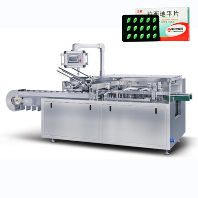 Mesin High Speed Tissue Paper Cartoning Mesin Pengemasan Kotak Karton