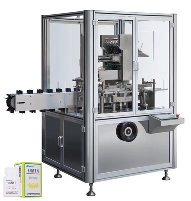 Otomatis Kecepatan Tinggi Kontinuous Sabun Box Cartoning Machine Box Packing Machine kecil