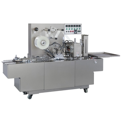 Mesin kemasan selolofan film 3D Box Cellophane Overwrapping Machine