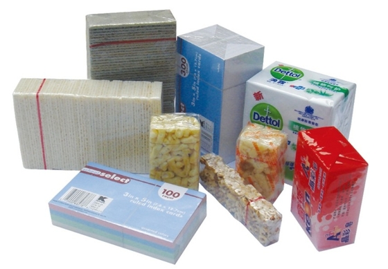 Kualitas tinggi Otomatis Kotak Parfum Overwrapping Cellophane Membungkus Mesin