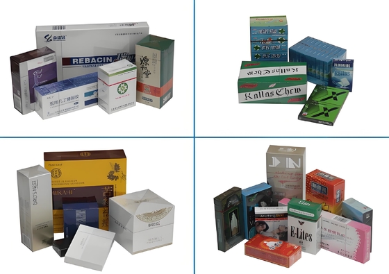 Kotak Parfum Kosmetik 3D Film Semi Otomatis Cellophane Wrapping Machine