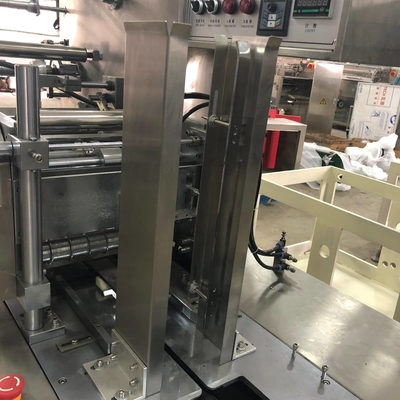 PVC Transparan Film 3D Cellophane Overwrapping Equipment Anti Palsu
