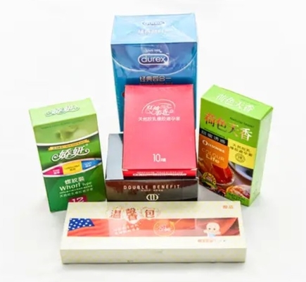 Otomatis Shisha Tembakau Box Packing Overwrapping Cellophane Film Membungkus Mesin