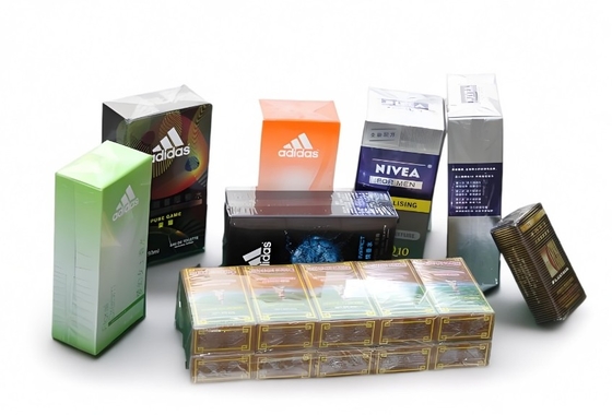 Otomatis Shisha Tembakau Box Packing Overwrapping Cellophane Film Membungkus Mesin