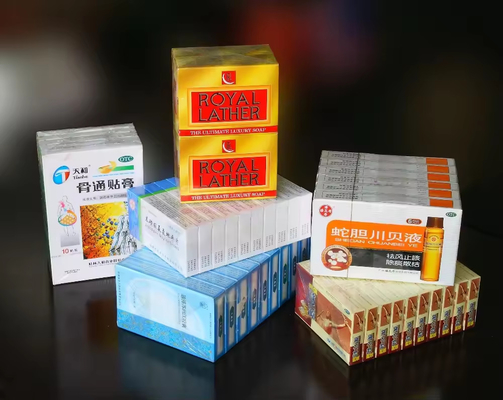 Mesin Membungkus Cellophane Tiga Dimensi Yang Menghemat Energi