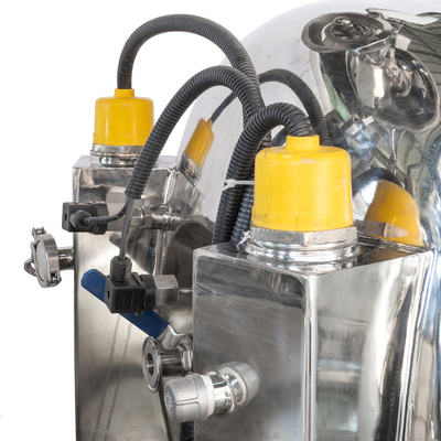 Harga Pabrik Vacuum Emulsifying Homogenizer Hydraulic Lifting Vacuum Emulsifying Homogenizer Mixer Machine