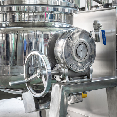 Laboratorium Homogenizing Machine Batch High Shear Emulsifying Mixer Homogenizer