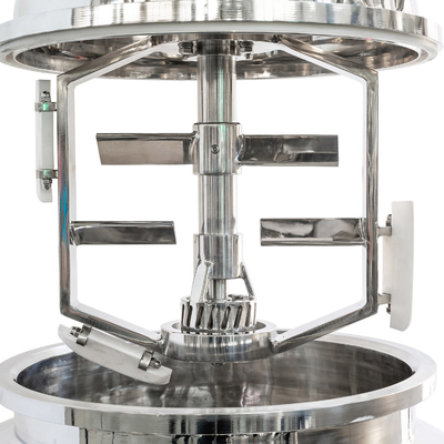 Laboratorium Homogenizing Machine Batch High Shear Emulsifying Mixer Homogenizer