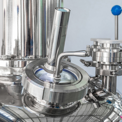 Kualitas tinggi 50 100 200 liter homogenizer lotion krim kosmetik vacuum homogenizing emulsifier mixer