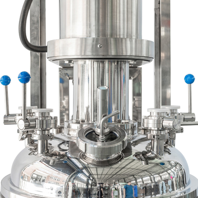 Laboratorium Homogenizing Machine Batch High Shear Emulsifying Mixer Homogenizer