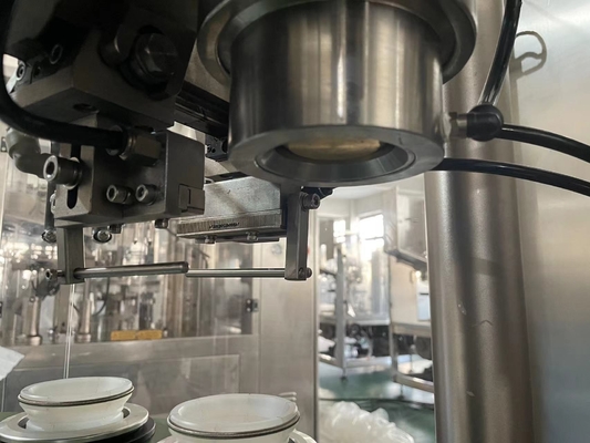 Mesin Pengisi Tabung Plastik / Logam Otomatis Mesin Pengisi Krim / Gel / Salep