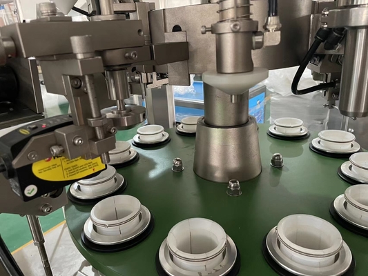 Touch Screen Soft Tube Filling And Sealing Machine Dengan Sistem Pengisian Tabung Otomatis