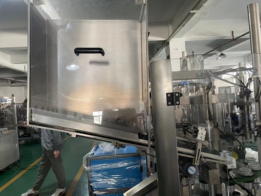 Mesin Penutup Penuh Krim Tangan Otomatis Berkecepatan Tinggi untuk Pasta Gigi Pembersih Wajah