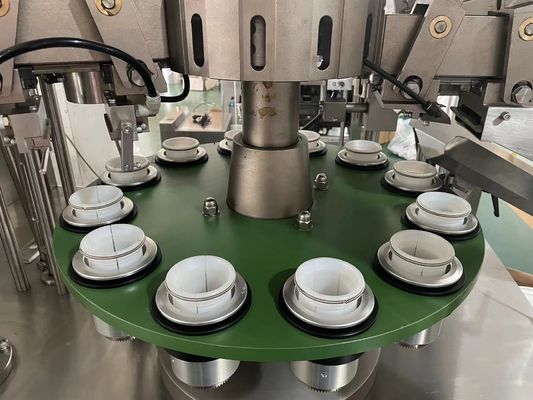 Mesin Pengisi Tabung Plastik Otomatis Berkecepatan Tinggi dan Mesin Penyegel Tabung