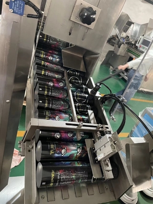 Touch Screen Soft Tube Filling And Sealing Machine Dengan Sistem Pengisian Tabung Otomatis