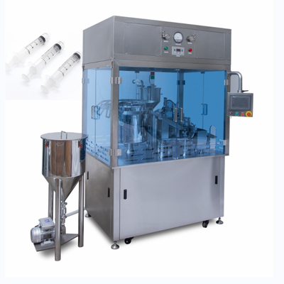 1800-2100 Pc/H Penuh Jarum Suntik Praisi Untuk Produksi yang Efisien