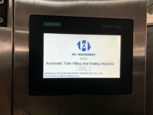 Otomatis mengisi tabung plastik lembut dan mesin penyegel aluminium kosmetik krim tabung tabung pasta gigi mengisi mesin