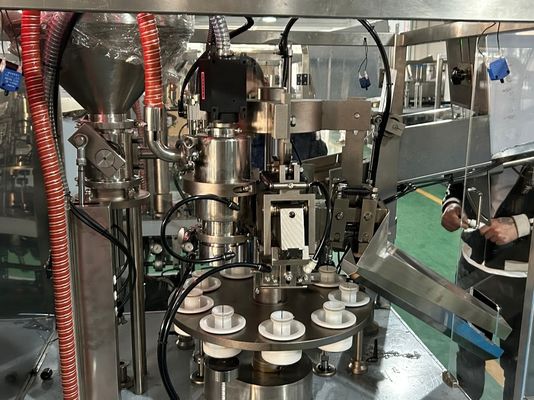 Mesin Pengisi Tabung Plastik Otomatis untuk Salep Krim Pasta Gigi