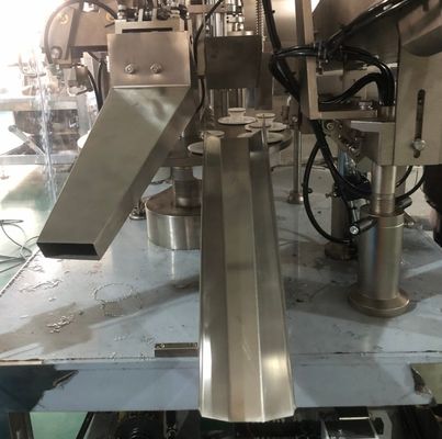 Otomatis mengisi tabung plastik lembut dan mesin penyegel aluminium kosmetik krim tabung tabung pasta gigi mengisi mesin