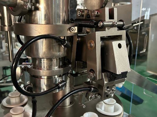 Otomatis mengisi tabung plastik lembut dan mesin penyegel aluminium kosmetik krim tabung tabung pasta gigi mengisi mesin