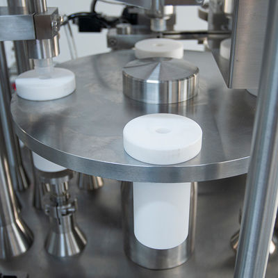 Mesin Penuh Jarum Suntik Pre-Filling Luer Lock Capping Machine Mesin Penuh & Penutup Jarum Suntik Gel Kaca