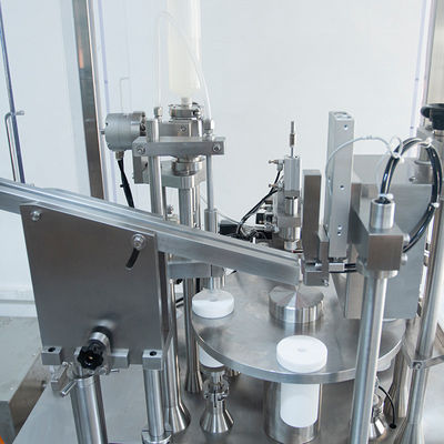 Gel Kosmetik Viskositas Tinggi Pasta Gigi Tutup Tutup Lantunan Kunci Vaksin Jarum Suntik Mesin Pengisi