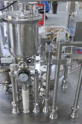 Pengisian Steril Pengisian Berkualitas Tinggi 10ml Mesin Pengisi Jarum Suntik Otomatis