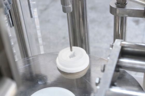 Gel Kosmetik Viskositas Tinggi Pasta Gigi Tutup Tutup Lantunan Kunci Vaksin Jarum Suntik Mesin Pengisi