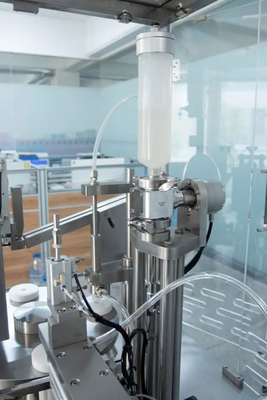 Produsen Otomatis Mesin Penuh Jarum Kaca Gel Pre-diisi Plugging Vaksin