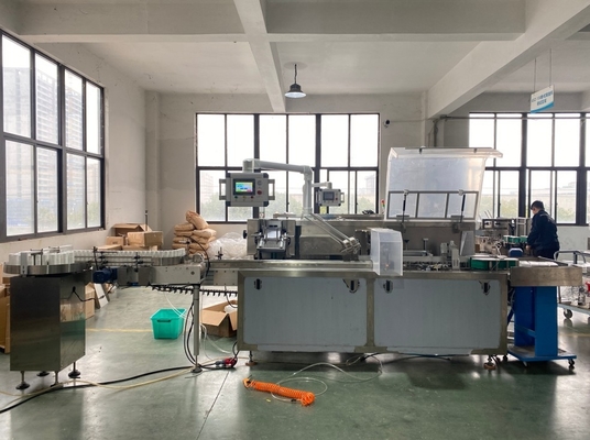 Stabilitas Tinggi Mesin Kartoning Otomatis Harga Agen Pabrik