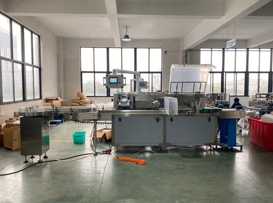 Mesin Pengemas Kotak Karton Botol Parfum