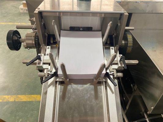 Otomatis Makanan Cookie Snack Box Cartoning Mesin Box Packing Mesin