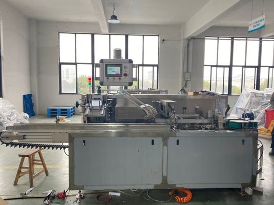 Otomatis Makanan Cookie Snack Box Cartoning Mesin Box Packing Mesin