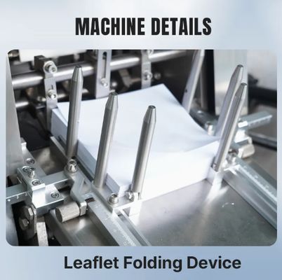 Mesin Cartoning Otomatis untuk Farmasi Makanan Minuman 80 KotakMin