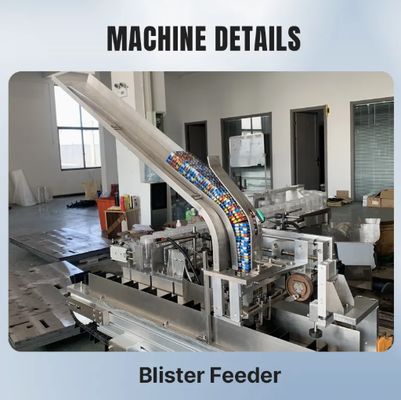 Mesin Cartoning Otomatis untuk Farmasi 80 Kotak/Menit