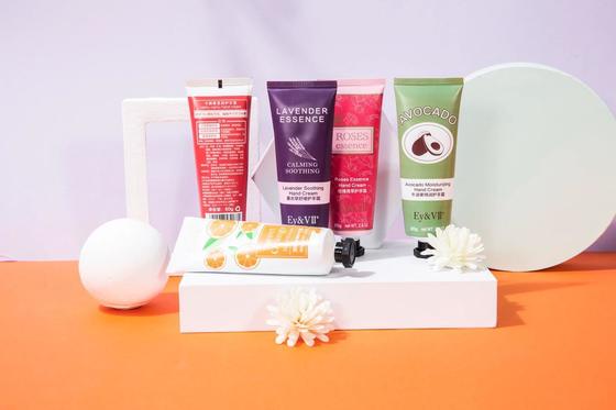 Mesin Pengisi dan Penyegel Tabung Lunak PLC 30-50 buah/menit untuk Produk Susu