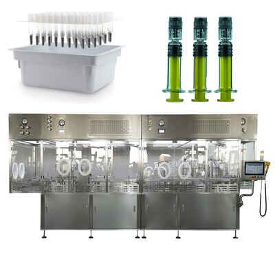 Mesin Penuh Jarum Suntik RTU Otomatis Berkecepatan Tinggi untuk Manufaktur Steril