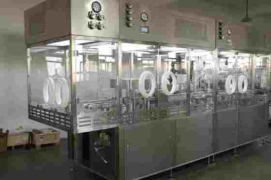 Pre-Filled Glass Syringe Machine, Filling and Vacuum Stoppering Application