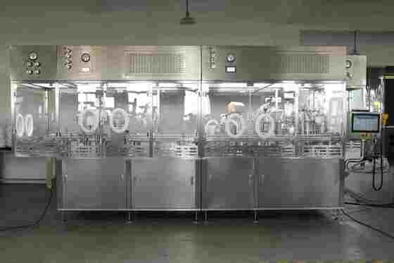 Mesin Pengisi Jarum Suntik Siap Pakai RTU Otomatis Berkecepatan Tinggi untuk Manufaktur Obat Steril