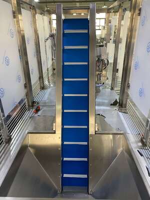 Mesin Penuh Jarum suntik Kedokteran Hewan