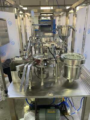 Mesin Penuh Jarum suntik Obat Hewan