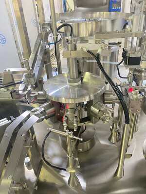 Mesin Penuh Jarum suntik Obat Hewan