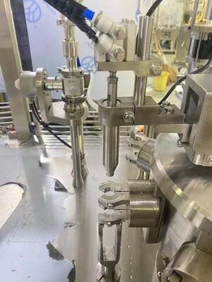 Mesin Penuh Jarum suntik Kedokteran Hewan